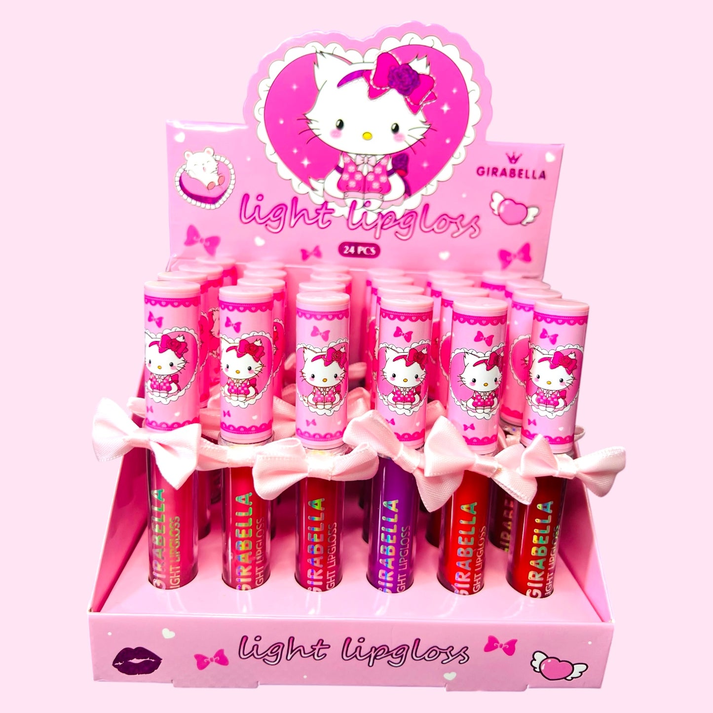 Lip gloss color gata