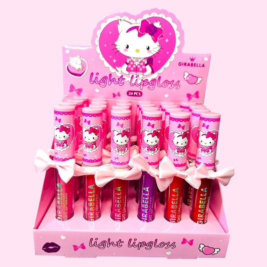 Lip gloss color gata