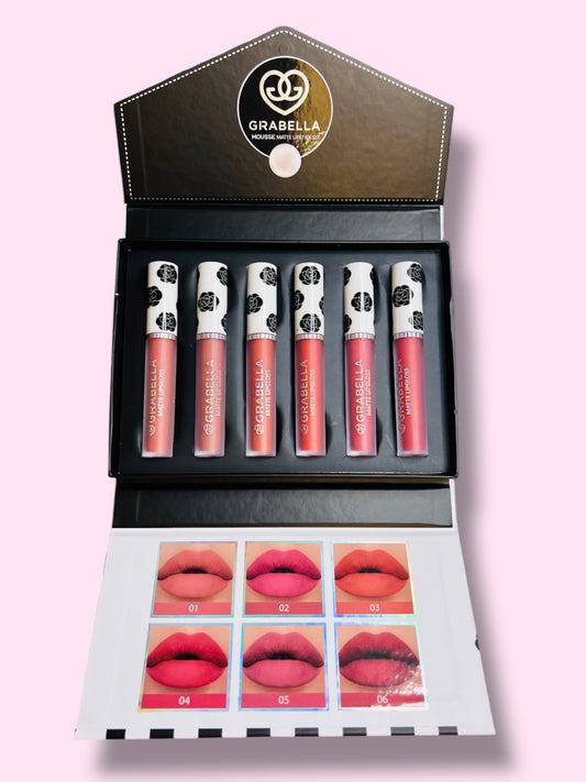 Set lip matte