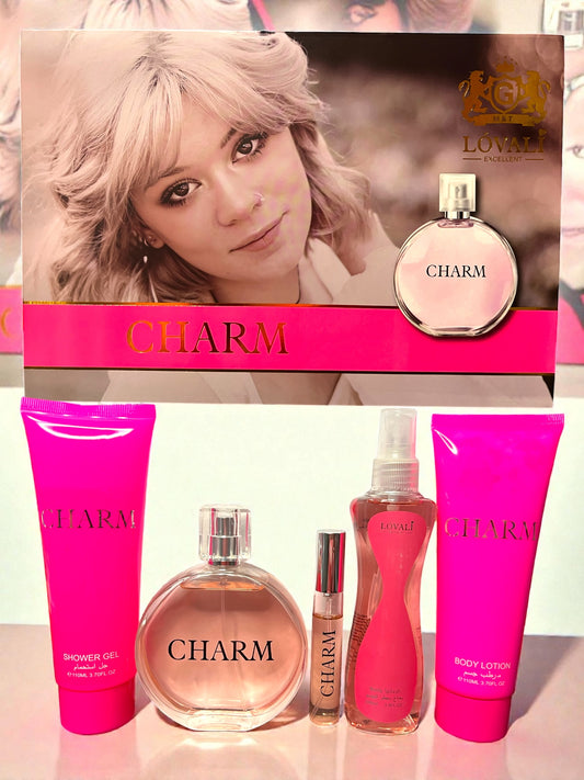 Set de perfumes charm