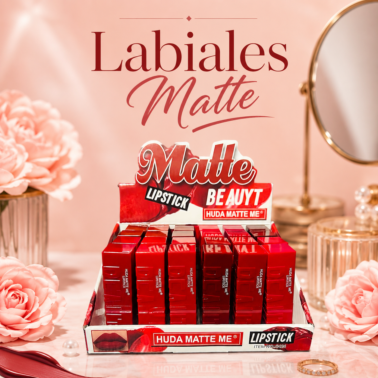 Labiales Matte Surtidos