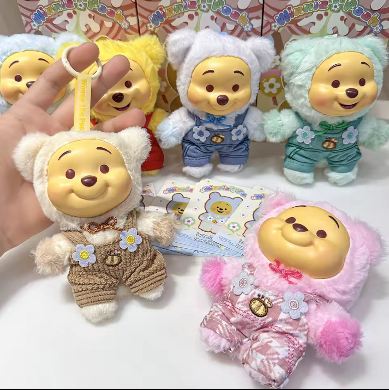 Llaveros sorpresa Pooh