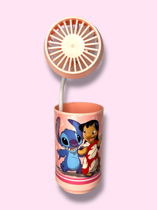 Mini Fan rosa