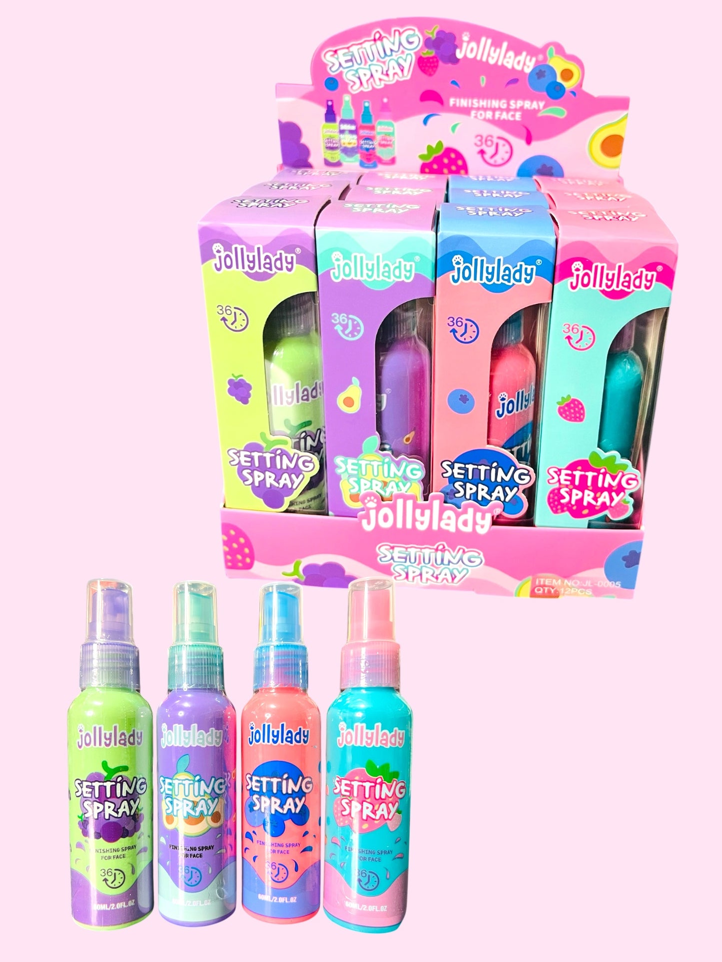 Fijador de maquillaje