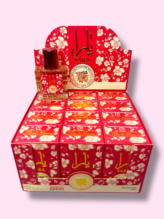 Mini Perfume yara rojo