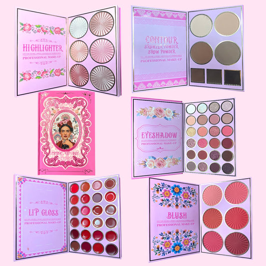 Paletas de Ojos, Rostro y Labios