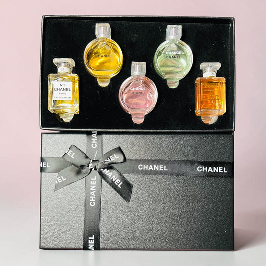 Set de Perfumes Mini Elegantes – Fragancias Alta Gama caja de regalo