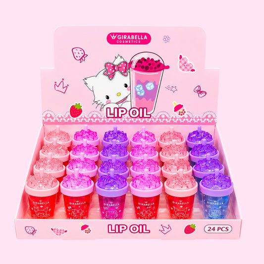 Lip oil te boba gatita