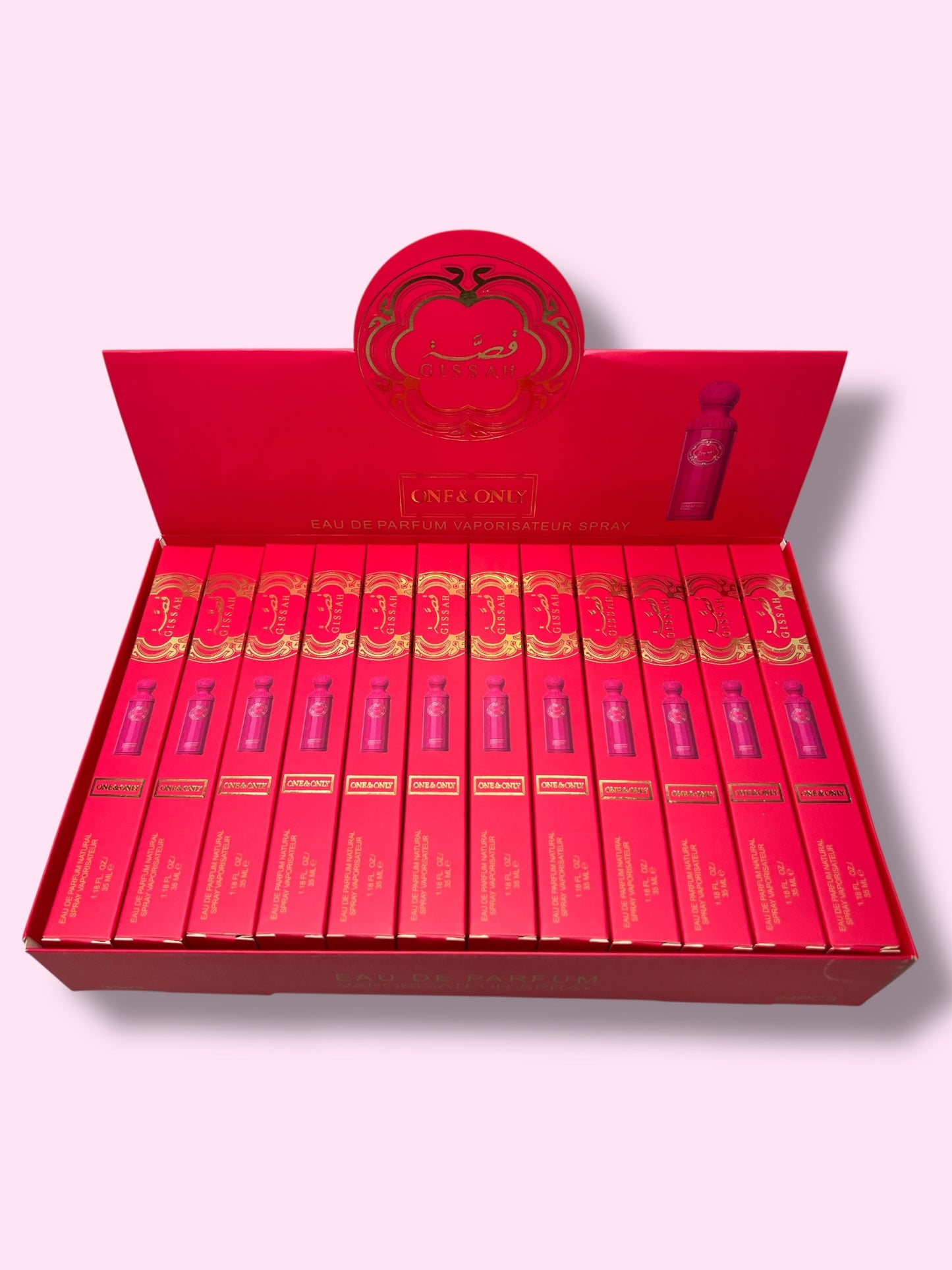 Perfume Gissah mujer