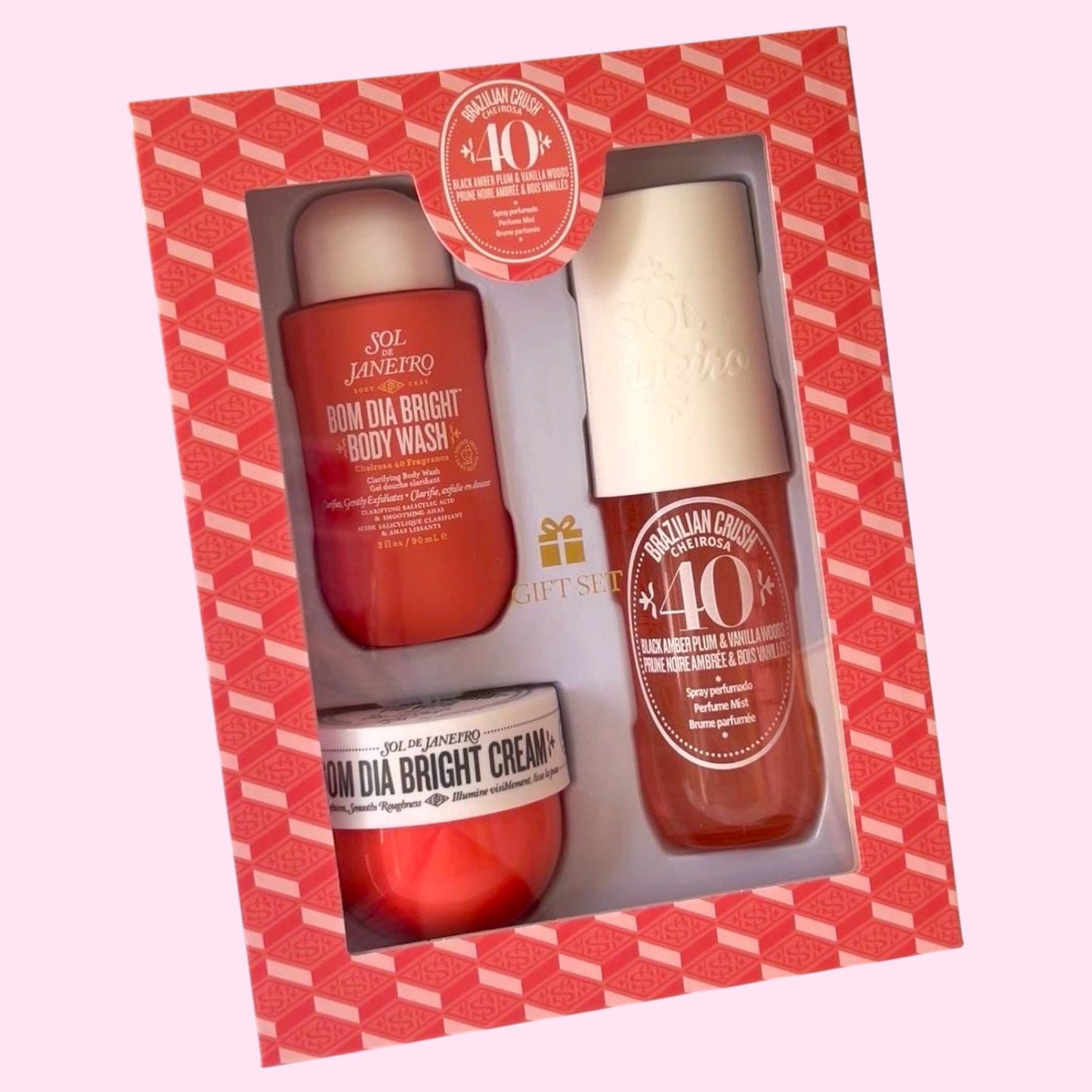 Set de Perfumes colección de Janeiro