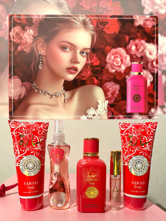 Set de perfume Sarah