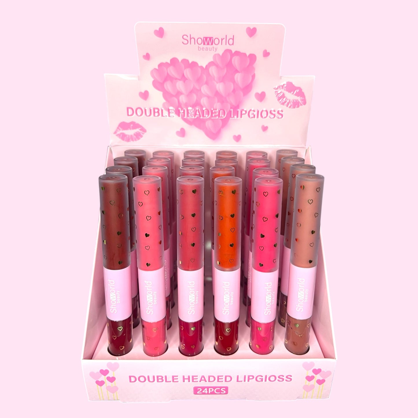 Lip Gloss matte Doble