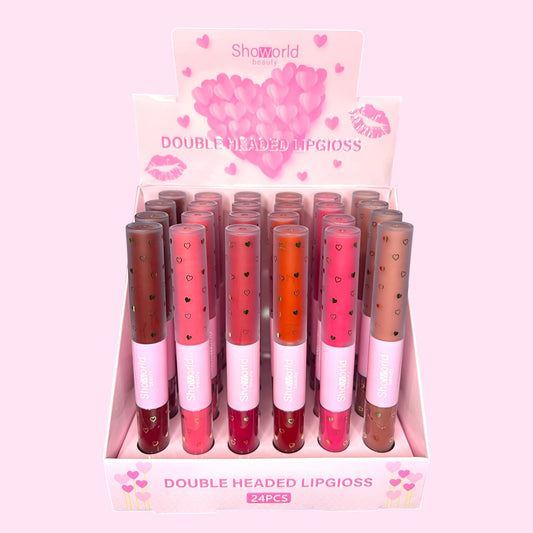 Lip Gloss matte Doble