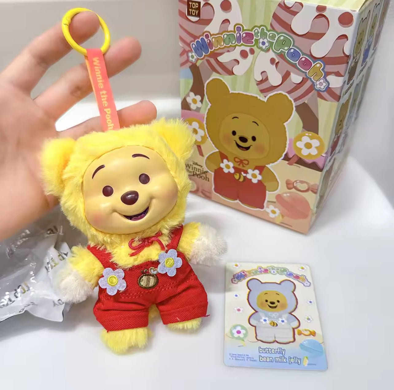 Llaveros sorpresa Pooh