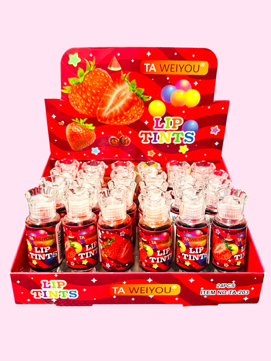 Lip tint fresas