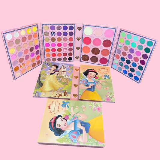 Paleta de Sombras 117 tonos