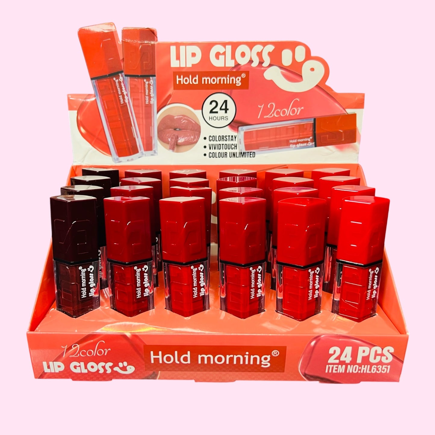 Lip Gloss Matte 24 horas