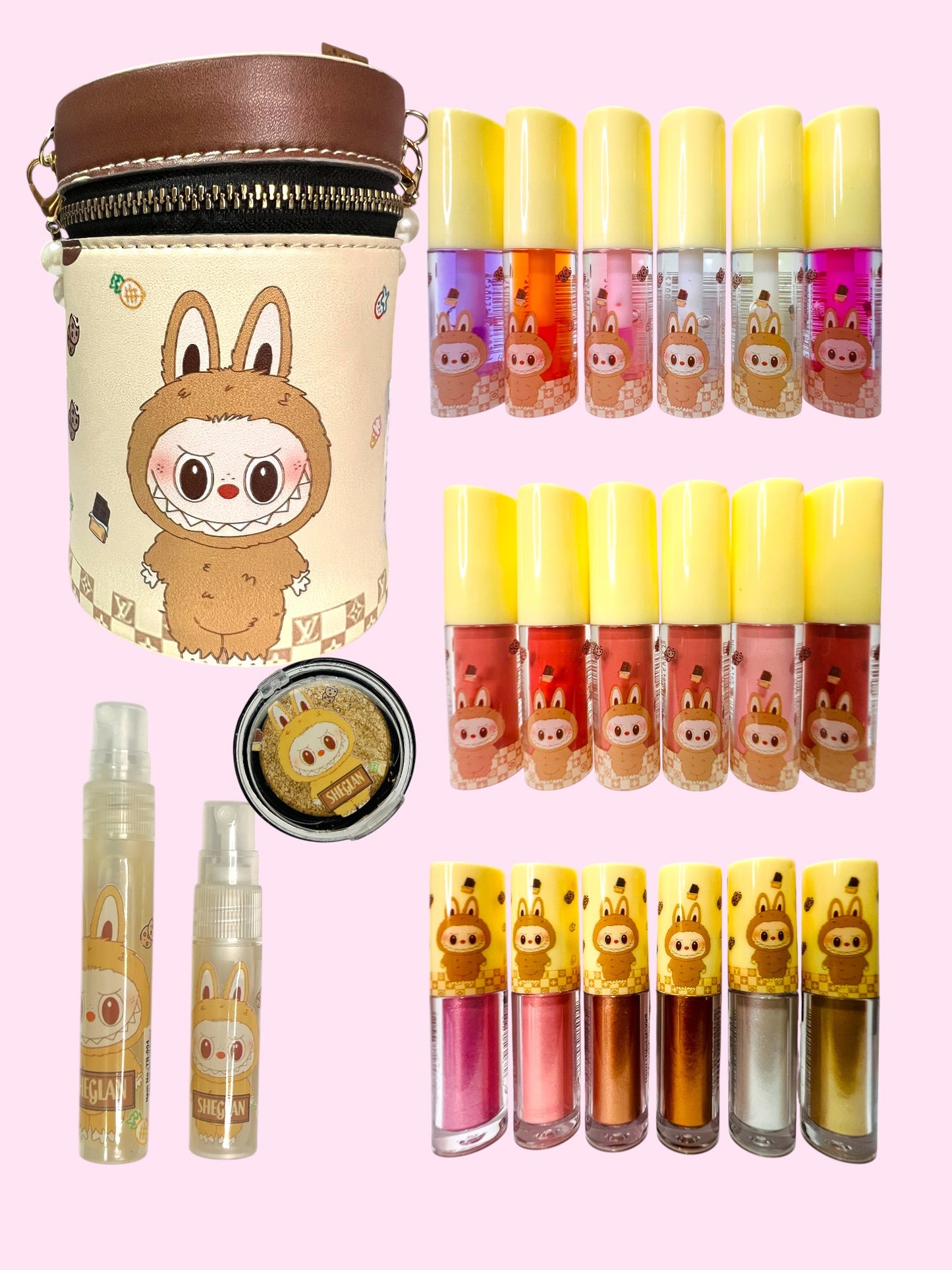 Estuche Makeup la bubu