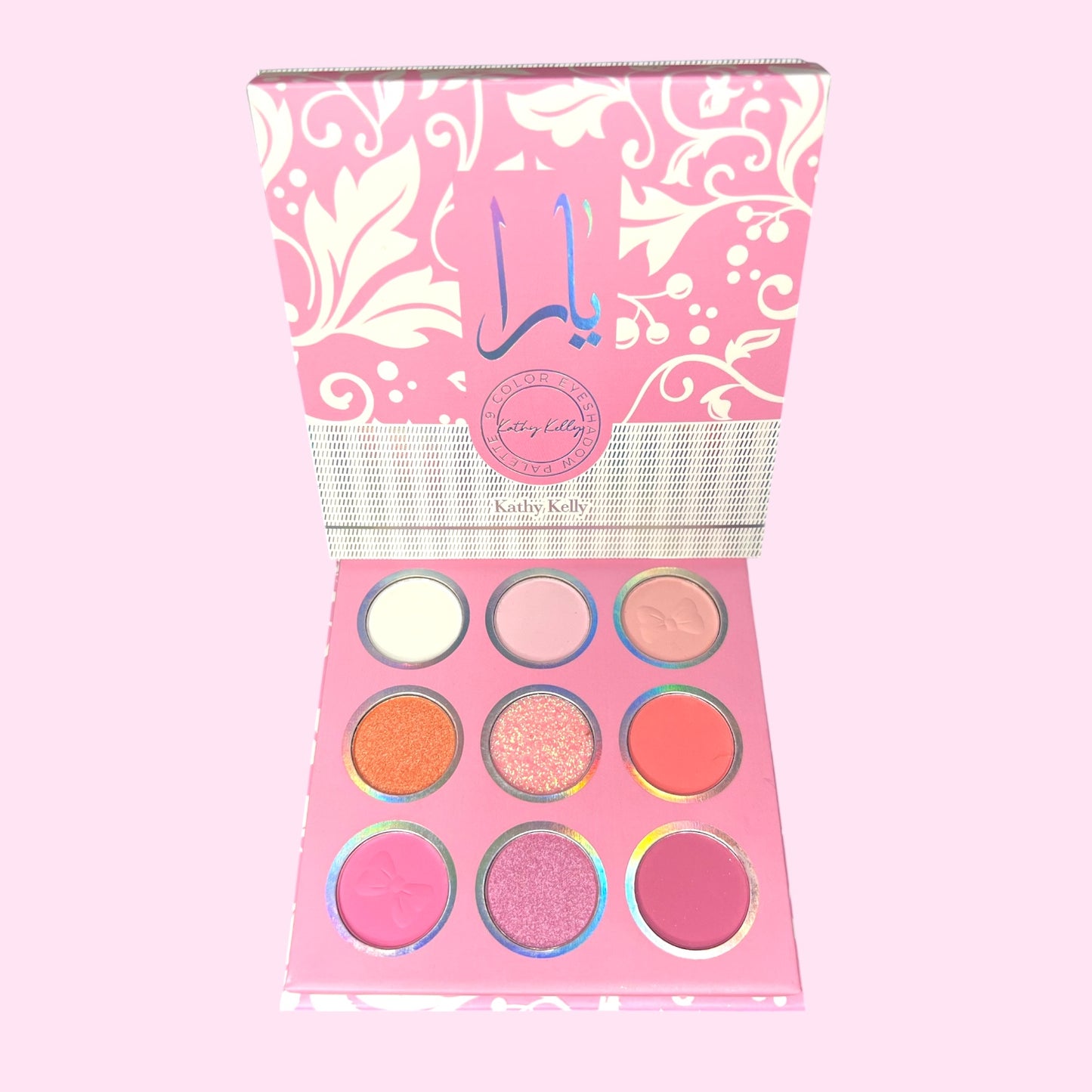 Paleta de Sombras Rosadas & Nude – 9 Tonos