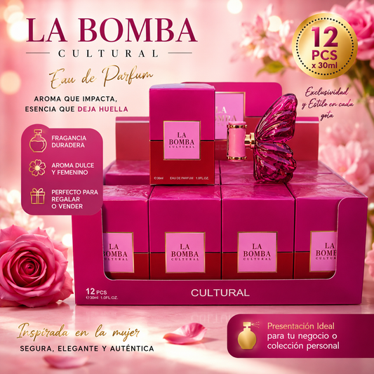 Perfume Femenino Mariposa 30 ml