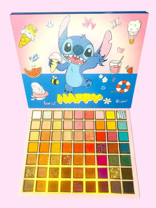 Paleta de sombras 54 tonos