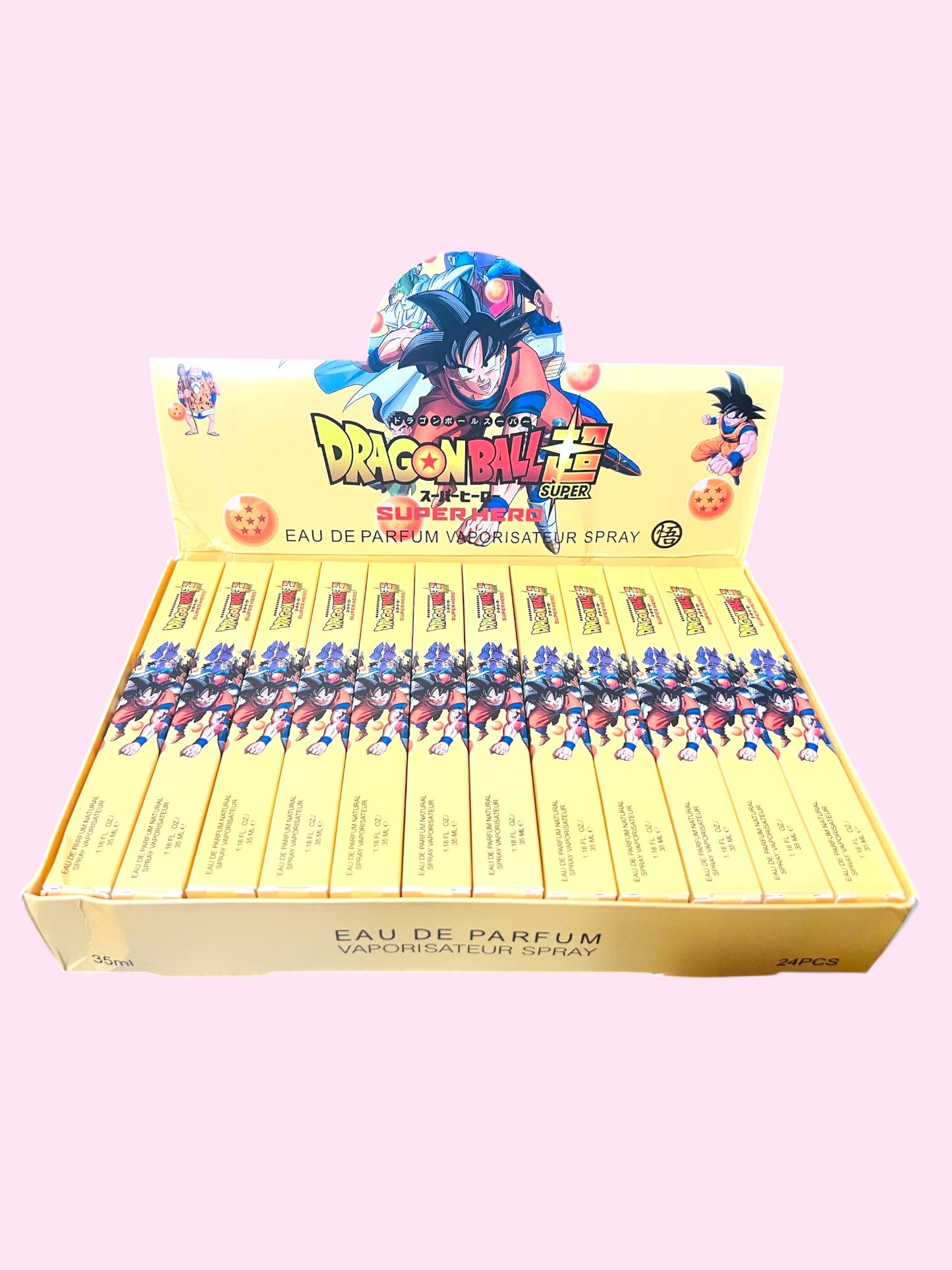 Perfume de viaje Goku