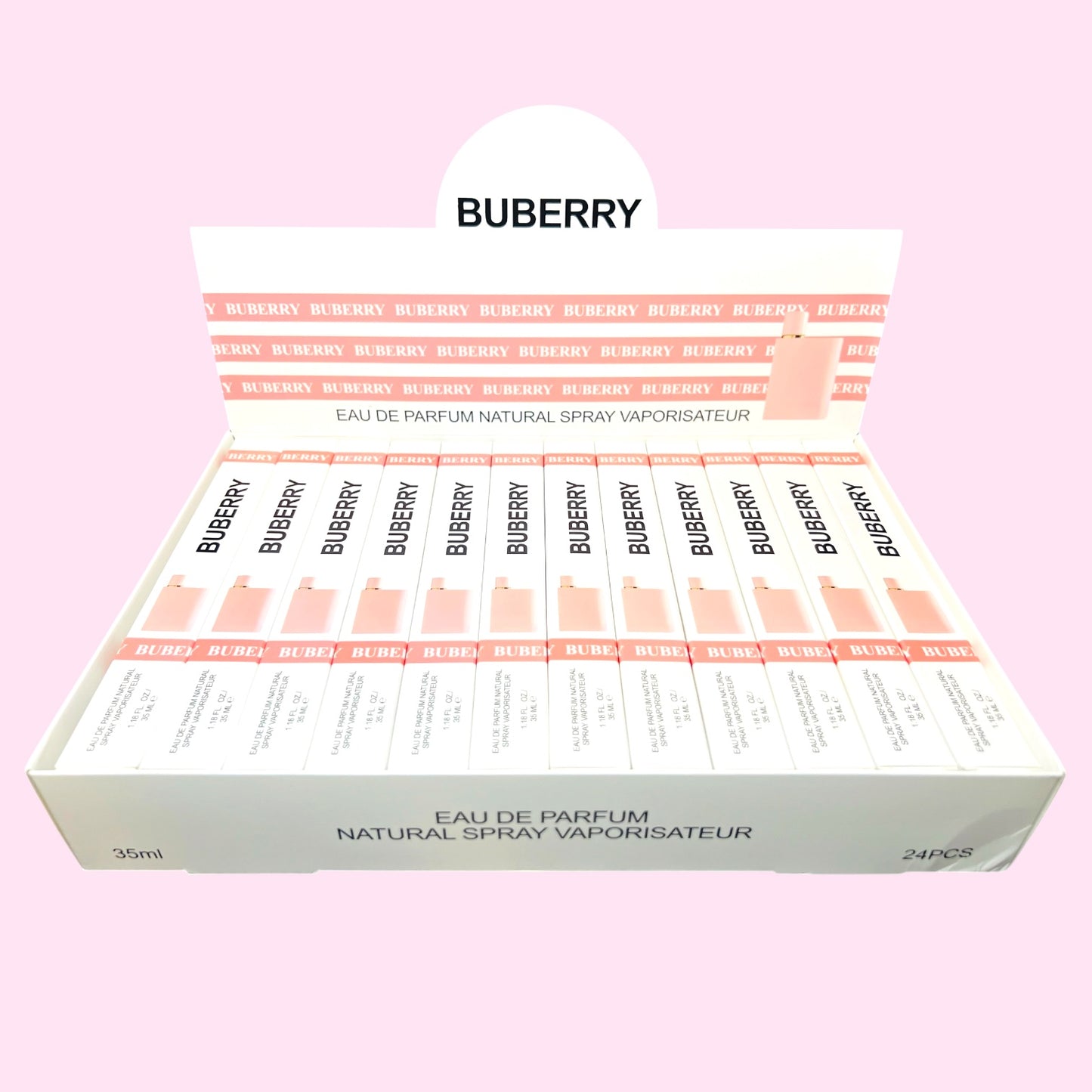 Perfumes de viaje Buberry