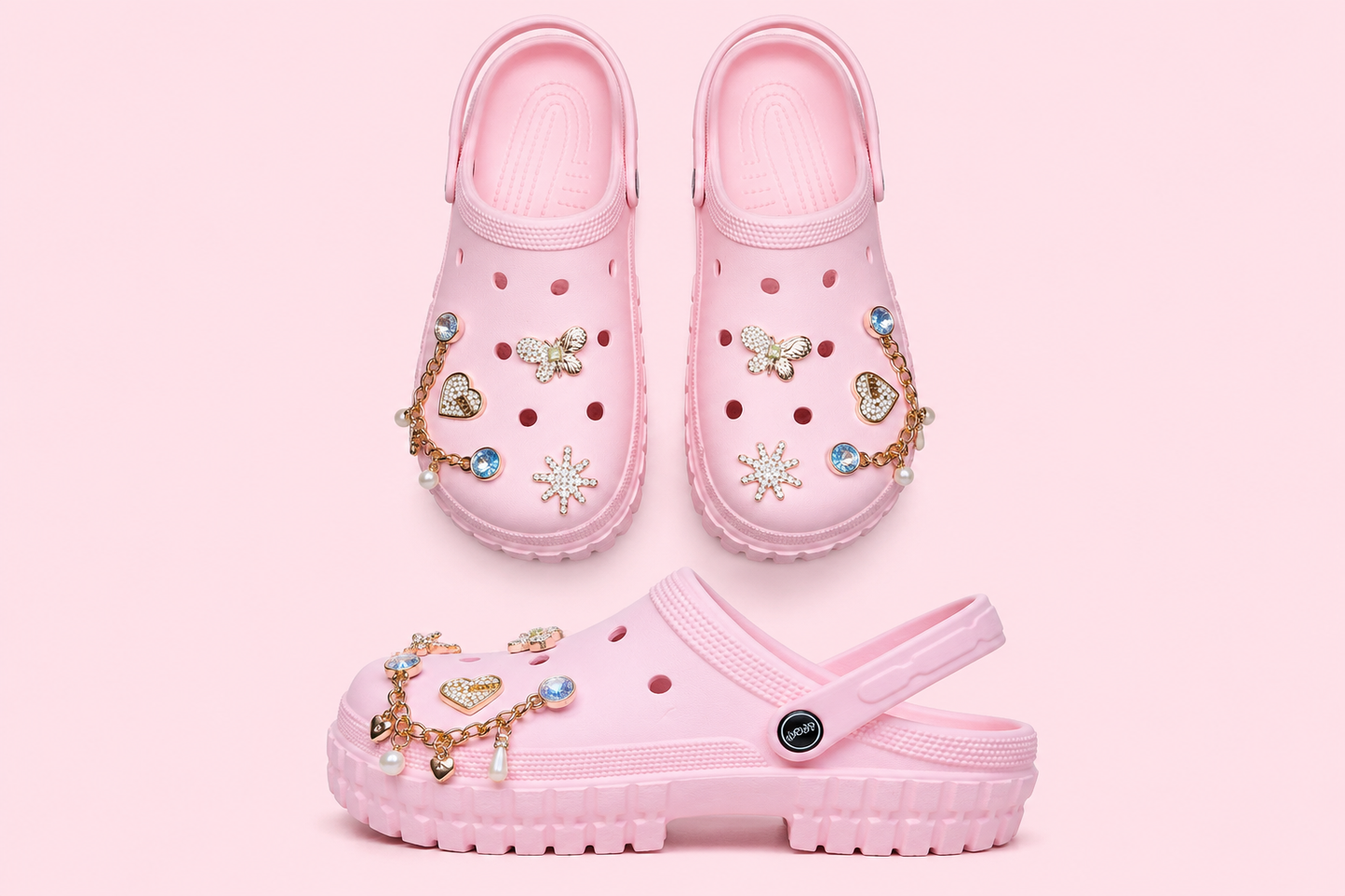 Sandalias Plataforma Decoradas para Mujer