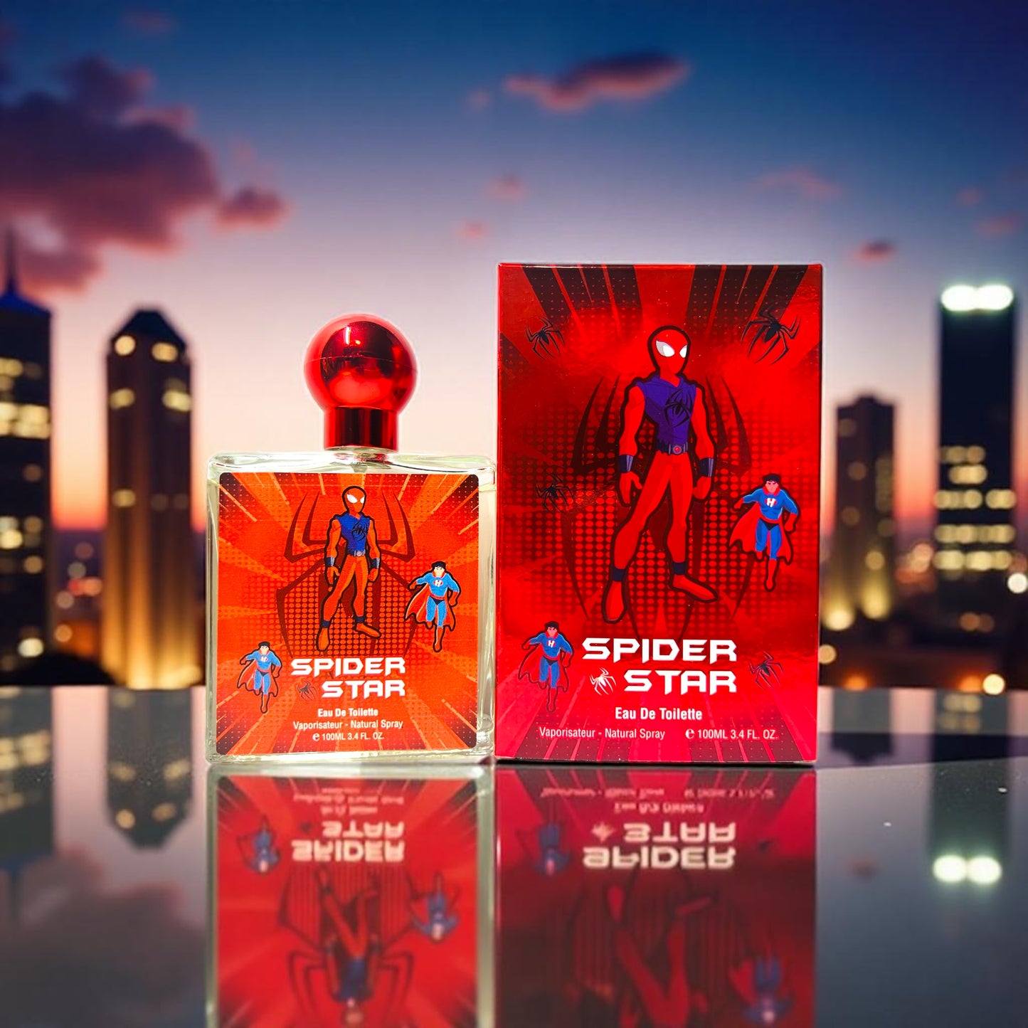 Perfume spider star 100ml