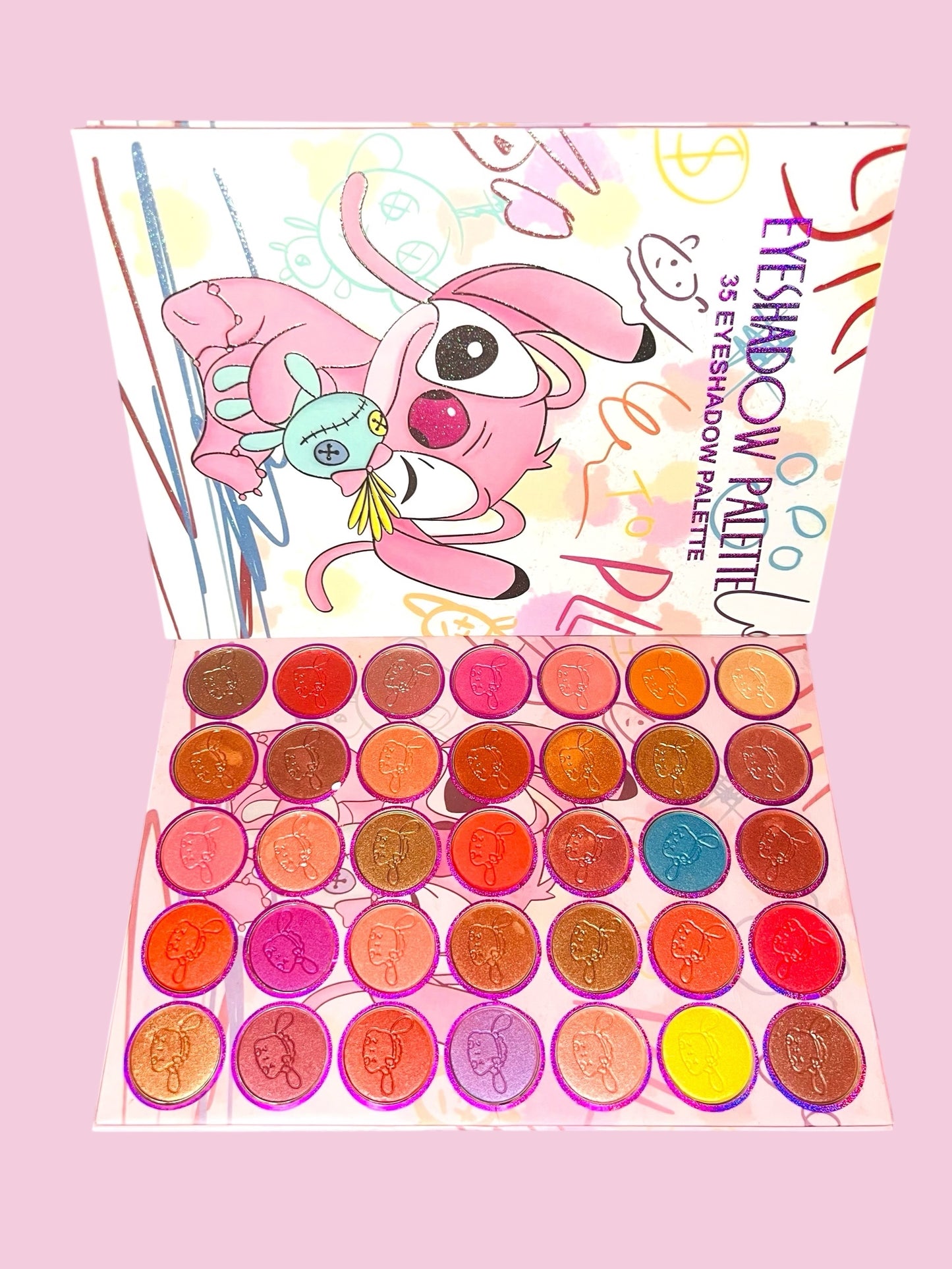 Paleta de Sombras 35tonos Ángela