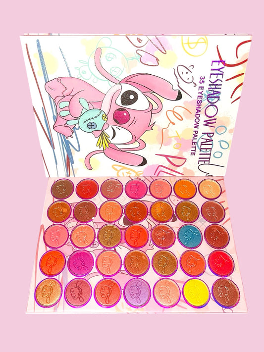 Paleta de Sombras 35tonos Ángela