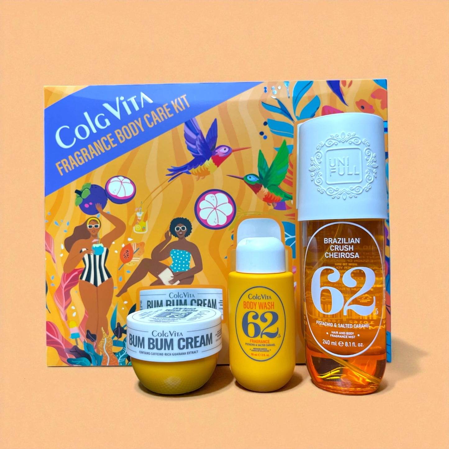 Kit Corporal ColgVita 62