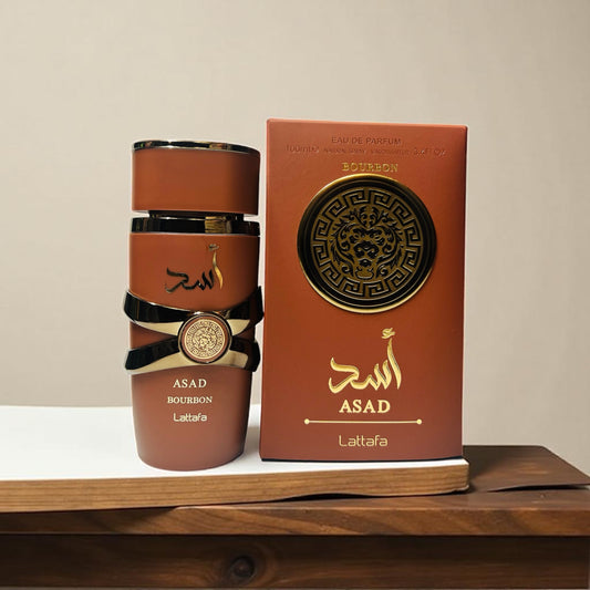 Perfume Asad Marrón