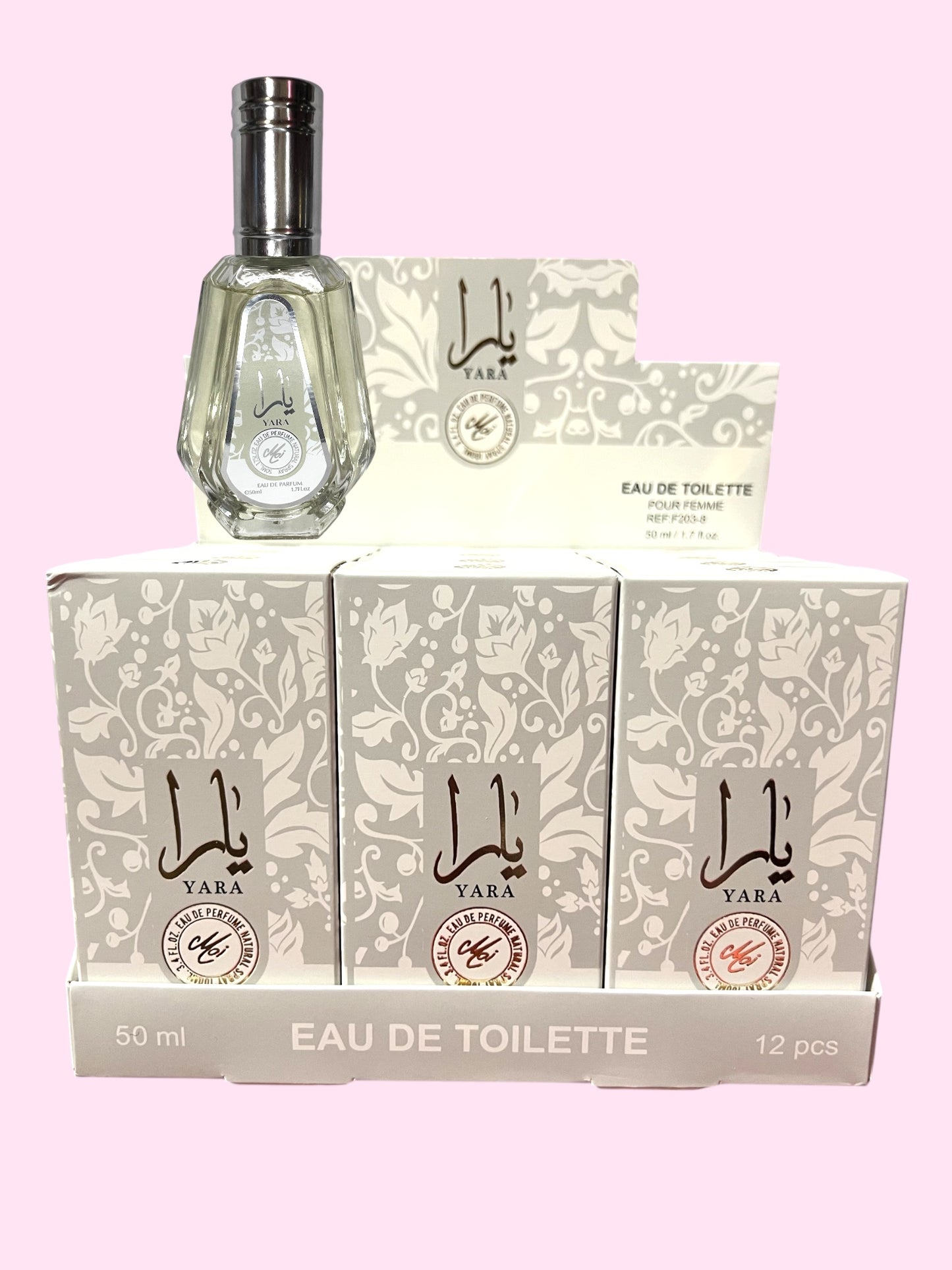 Perfumes Yara blanco 50ml