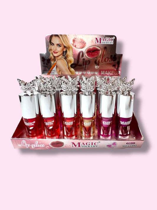 Lip gloss mariposa
