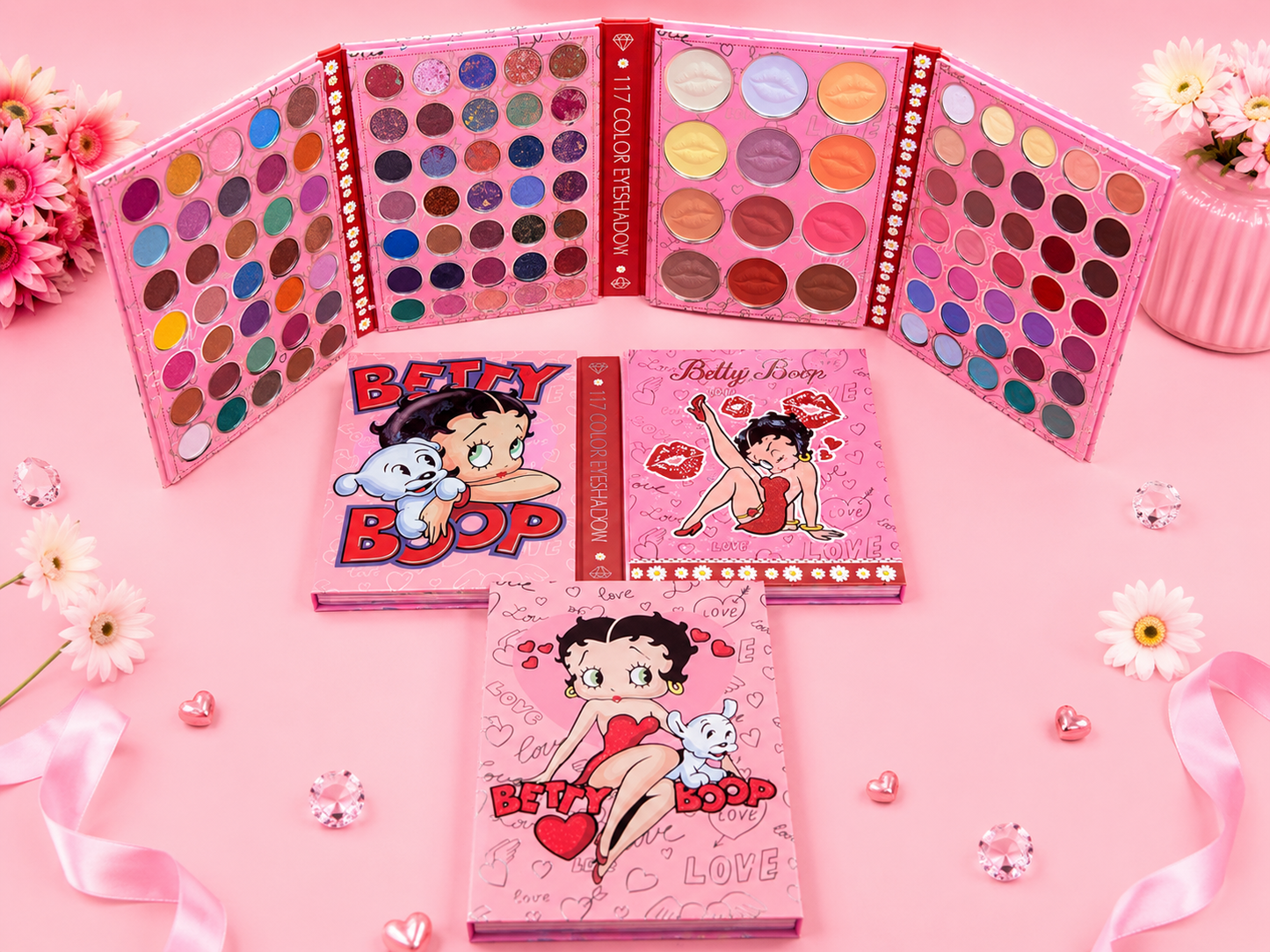 Paleta de sombras 117 tonos Betty