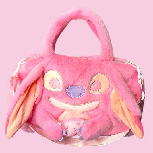 Bolso grande Ángela rosa