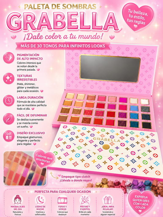 Paleta de sombras Grabella