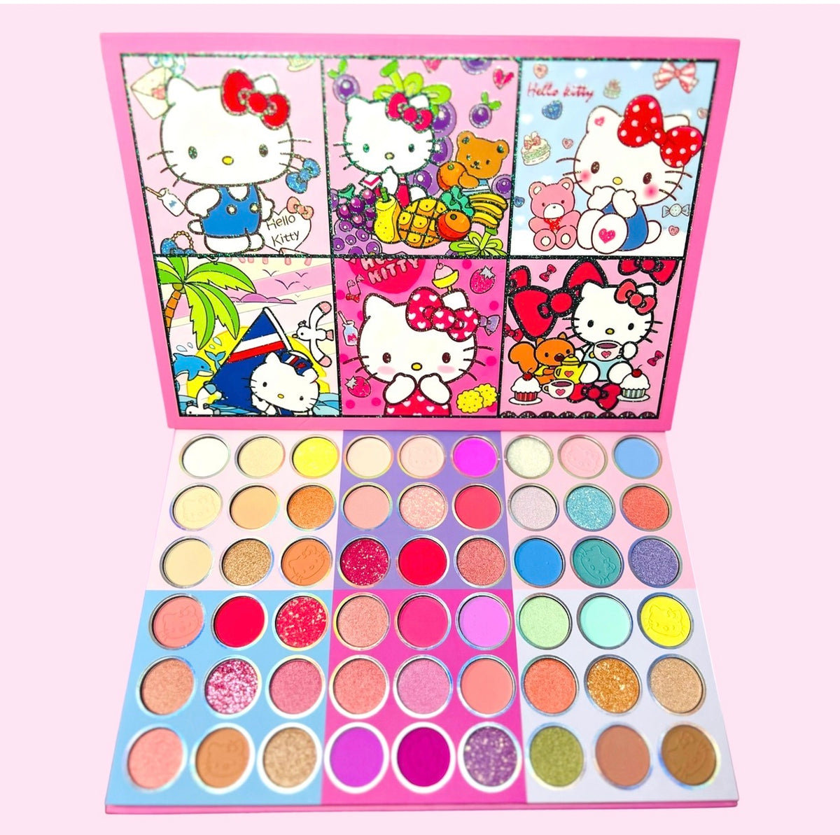 Paleta de sombras 54 tonos gata