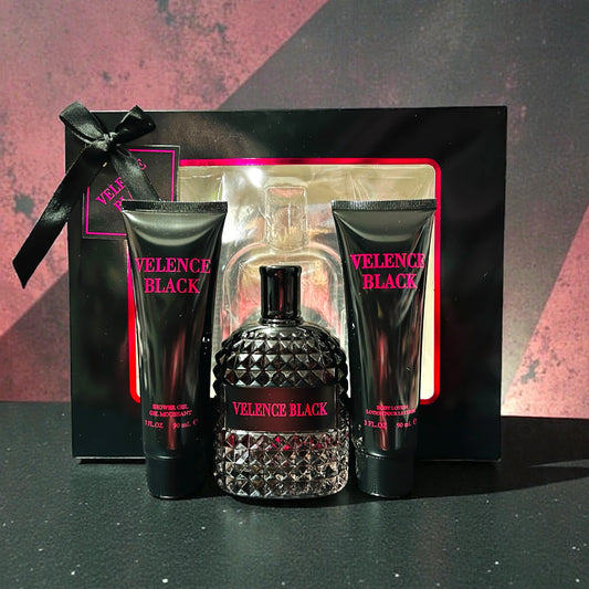 Set Velence Black