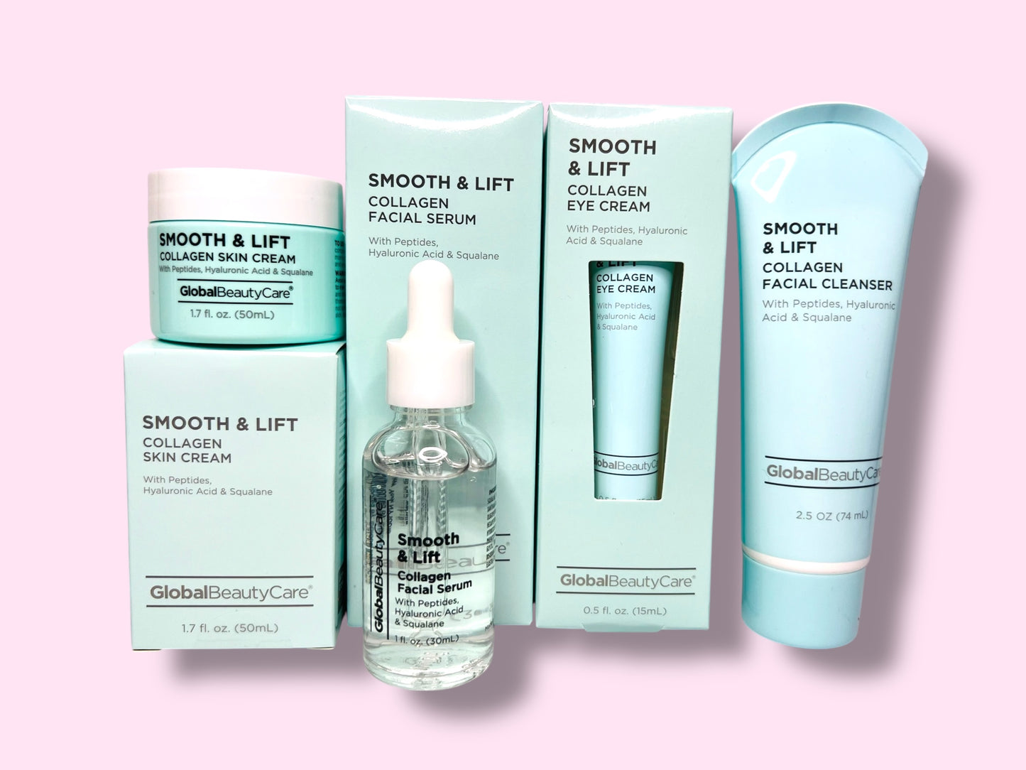 Set skincare 4pcs