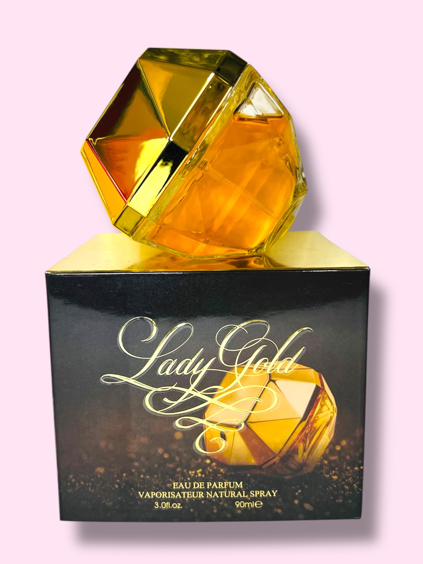 Perfume Lady Gold de mujer 100ml