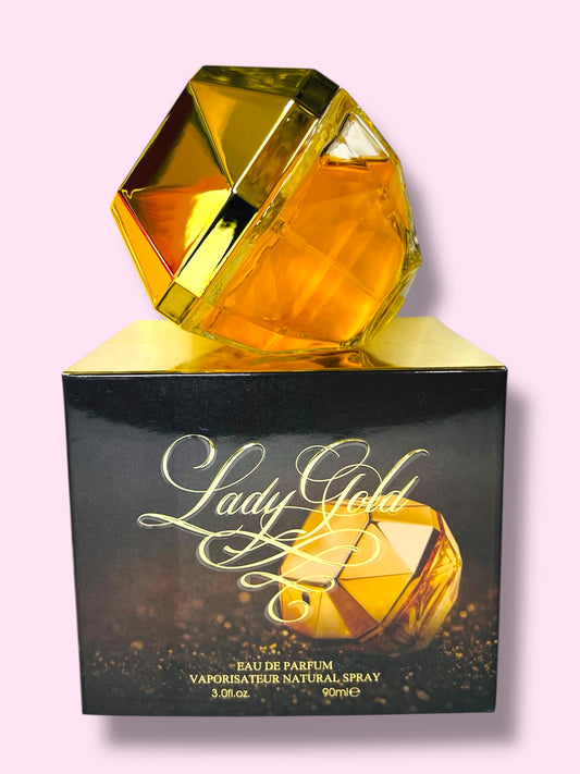 Perfume Lady Gold de mujer 100ml