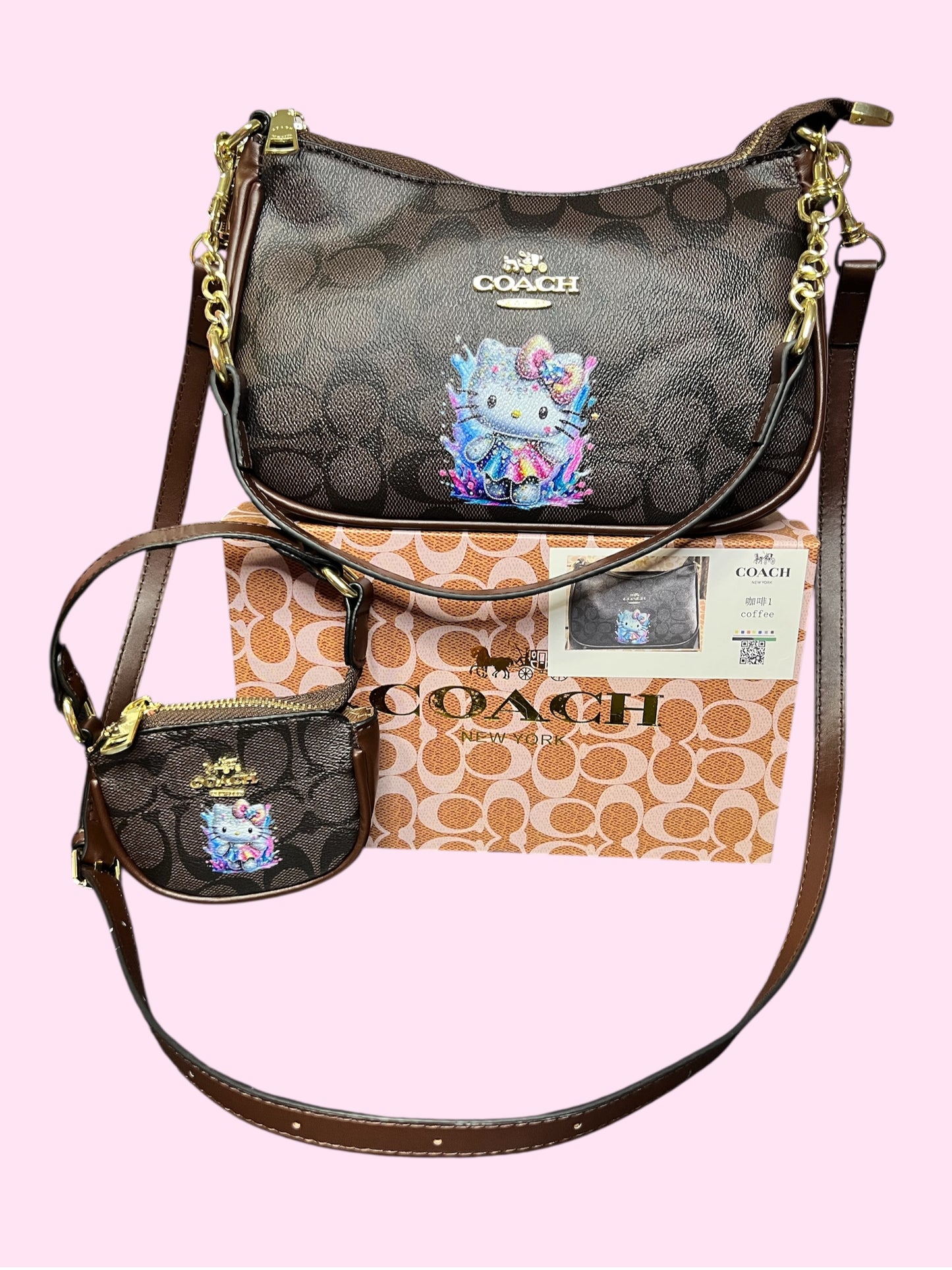 Carteas 2pz con caja