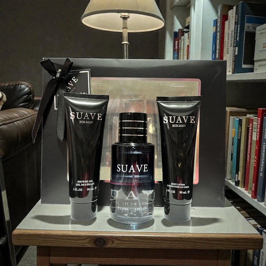 Set perfume suave Hombre