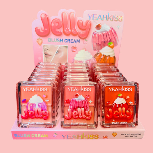 Rubor en Crema Jelly YEAHKISS – Jelly Blush Cream