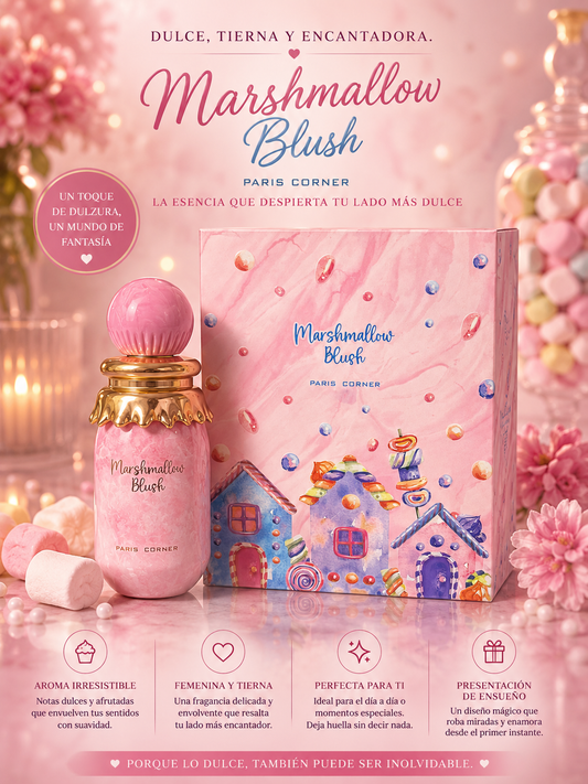 Perfume Femenino Marshmallow Blush Paris Corner