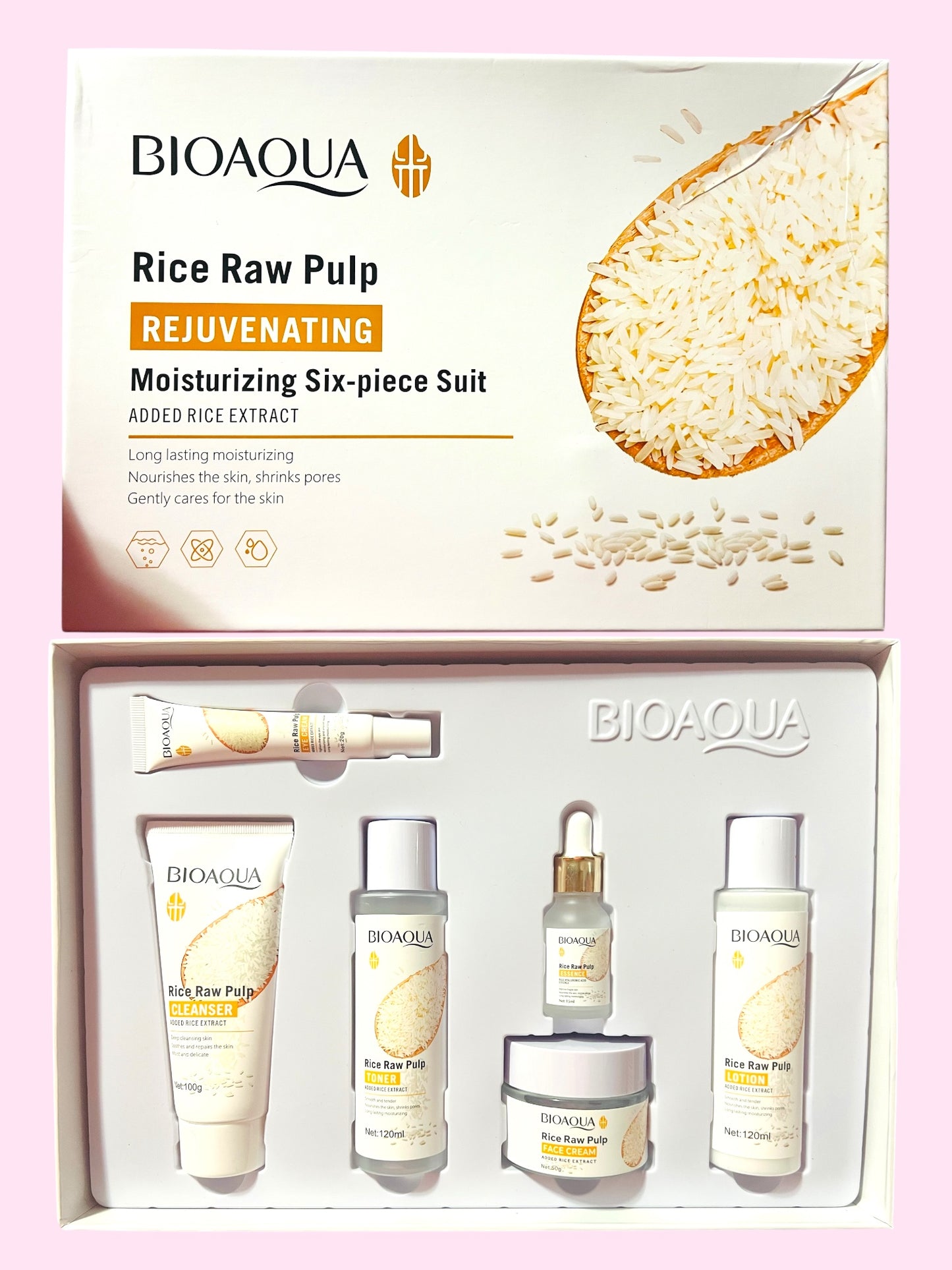 Set skincare arroz