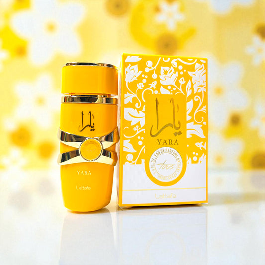 Perfume Yara Amarillo