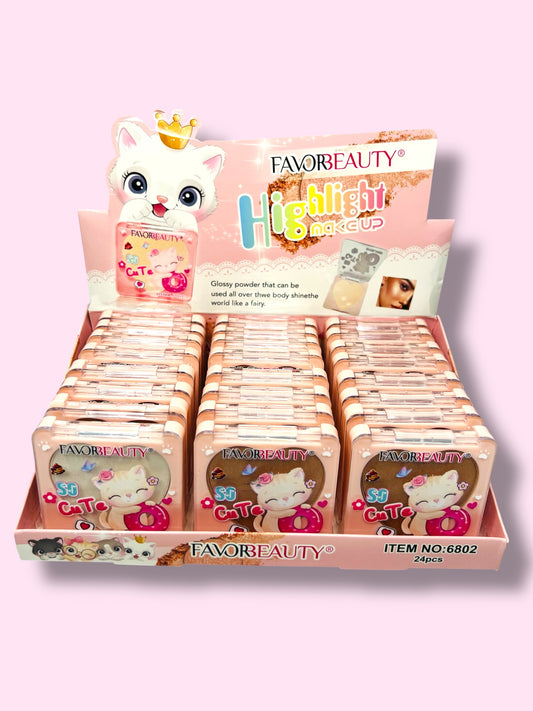 Iluminadore compactos Gatita